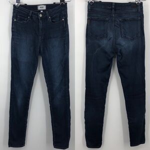 PAIGE Hoxton Ultra Skinny Dark Wash Jeans Denim 27